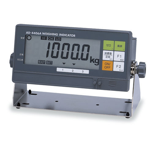Digitaler Wägeindikator - AD-4406A - A&D COMPANY, LIMITED - Benchtop / 4-20 mA / RS-232