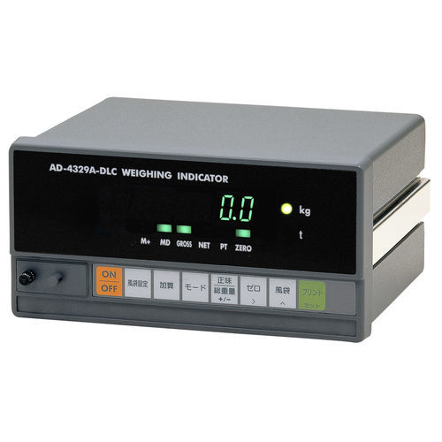 Digitaler Wägeindikator - AD4329A-DLC - A&D COMPANY, LIMITED - Benchtop / einbaufähig / RS-232