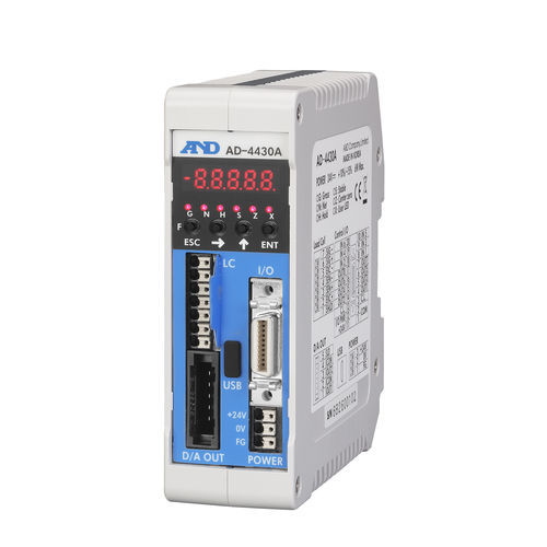 Digitaler Wägeindikator/Controller - AD-4430A - A&D COMPANY, LIMITED - mit Analogausgang / schwingungsresistent / für Verpackungsmaschinen