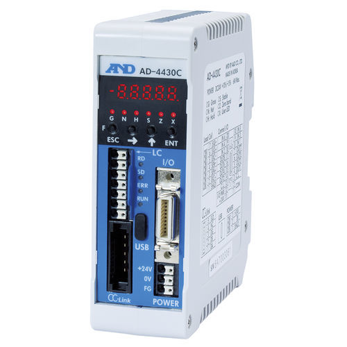 LED-Display-Wägeindikator - AD-4430C - A&D COMPANY, LIMITED - für DIN-Schiene / schwingungsresistent / Modbus RTU