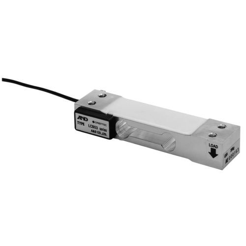 Biegestab-Wägezelle - LCB03 series - A&D COMPANY, LIMITED - Single-Point / einachsig / Dehnungsmessstreifen