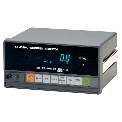 Digitaler Wägeindikator - AD-4329A - A&D COMPANY, LIMITED - Benchtop / einbaufähig / wandmontiert