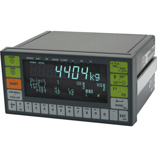 Digitaler Wägeindikator - AD-4404 - A&D COMPANY, LIMITED - einbaufähig / robust / RS-232