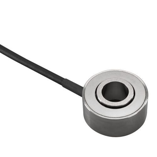 Druckkraft-Wägezelle - LCC29 Series - A&D COMPANY, LIMITED - Donutform / Dehnungsmessstreifen / analog
