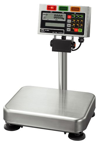 Plattformwaage - FS-i series - A&D COMPANY, LIMITED - mit LCD-Display / Edelstahl / IP65