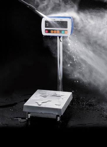Plattformwaage - SW series - A&D COMPANY, LIMITED - mit LED-Display / Edelstahl / IP68