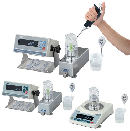 Genauigkeits für Pipetten Tester - AD-4212B-PT/AD-4212A-PT/FX-300i-PT - A&D COMPANY, LIMITED - tragbar / PC-steuerbar
