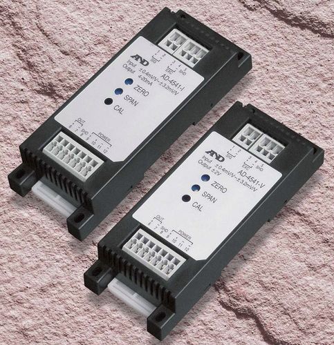 Signalaufbereiter für DIN-Schiene - AD-4541-V/I - A&D COMPANY, LIMITED