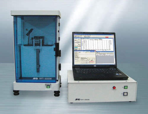 Viskoelastizitäts-Prüfmaschine - -100 °C ... +400 °C | RPT-3000W - A&D COMPANY, LIMITED - Material / mechanisch / vertikal
