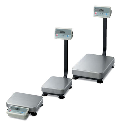 Plattformwaage - FG series - A&D COMPANY, LIMITED - mit LCD-Display / Edelstahl