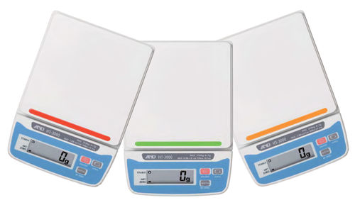 Waage mit LCD-Display - HT series  - A&D COMPANY, LIMITED - kompakt / Benchtop