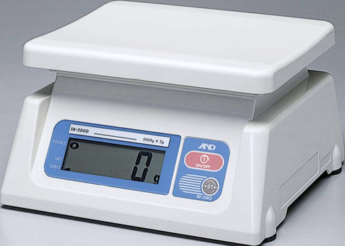 Waage mit LCD-Display - SK series  - A&D COMPANY, LIMITED - kompakt / Benchtop