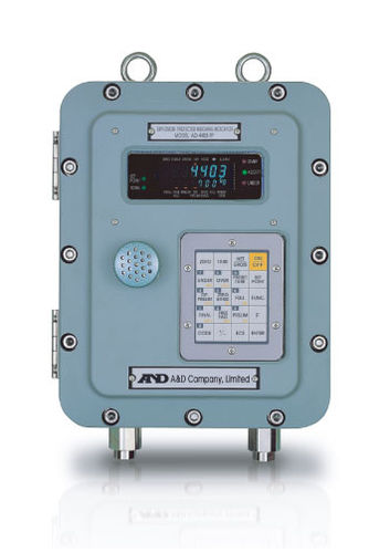 Digitaler Wägeindikator - AD-4403FP - A&D COMPANY, LIMITED - einbaufähig / ex-geschützt / analog