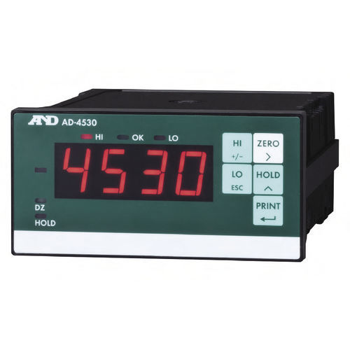 Anzeiger für Dehnungsmessstreifen - AD-4530 - A&D COMPANY, LIMITED - Druck / Ladung / Kraft