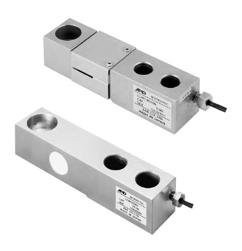 Wägezelle / Zug- und Druckkraft - LCM13 series - A&D COMPANY, LIMITED - Balkentyp / Dehnungsmessstreifen / 2 mV/V