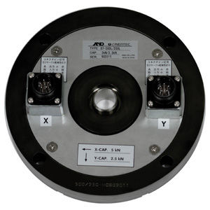 Druckkraft-Wägezelle - max. 10 kN | X-Y series - A&D COMPANY, LIMITED - zylindrisch / 2-Achs / Dehnungsmessstreifen