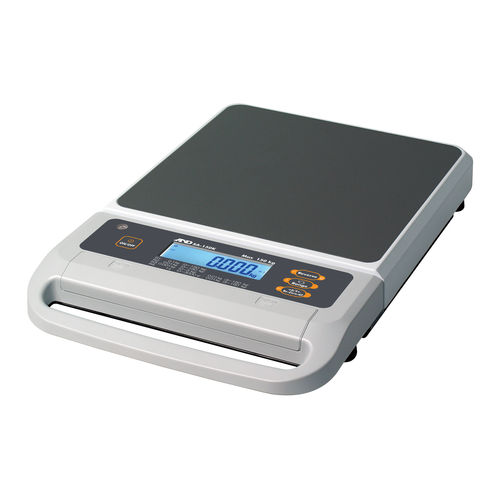 Waage mit LCD-Display - SA series - A&D COMPANY, LIMITED - tragbar / Benchtop