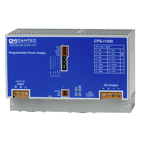 AC/DC-Netzteil - CPS-i1500 - Camtec Power Supplies GmbH - Labor / programmierbar