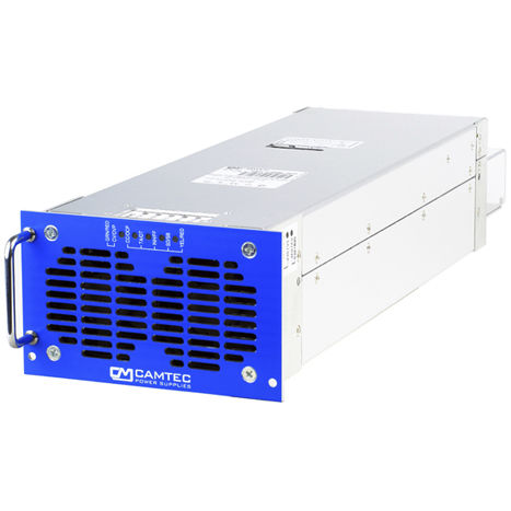2U-Stromversorgung - CPS-EP3000 - Camtec Power Supplies GmbH - 3U / AC/DC / Einfachausgang