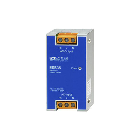 Hutschienenmontage-Stromprüfgerät - ESB00351 series - Camtec Power Supplies GmbH