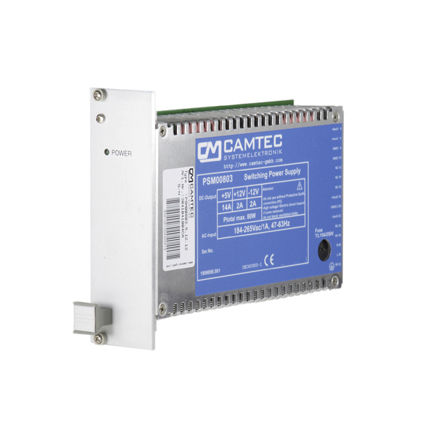Rack-Stromversorgung - PSM00803 - Camtec Power Supplies GmbH - AC/DC / Schaltnetzteil / mit Kurzschluss-Schutz