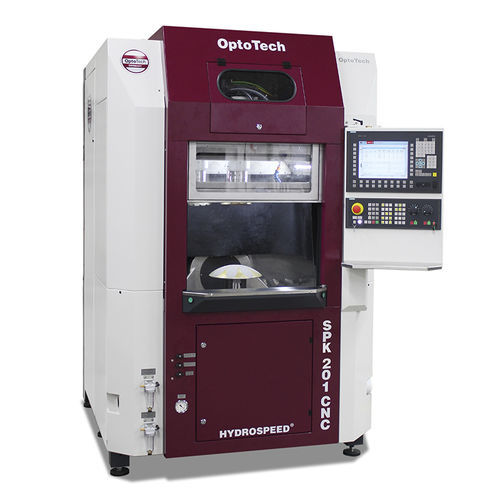 Poliermaschine für die Feinoptik - SPK series - OptoTech - für Glas / Optik / CNC