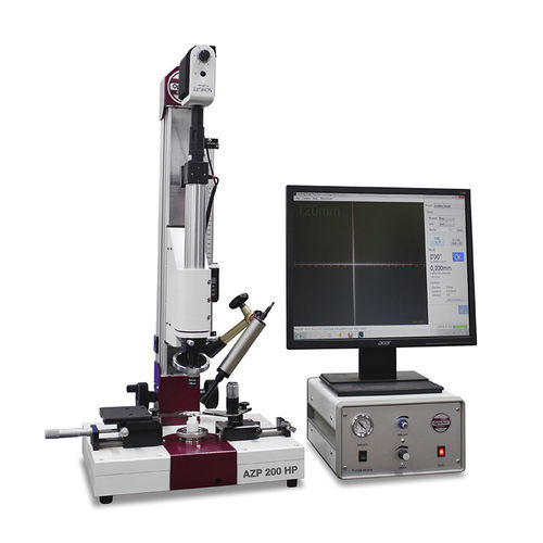 Kollimation Tester - AZP series - OptoTech - für optische Linse / Benchtop / kompakt