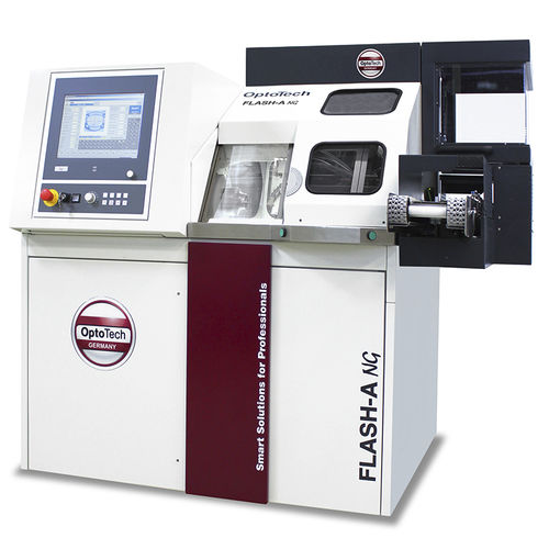 CNC-Drehmaschine - FLASH-A NG - OptoTech - 4-Achs / Hochpräzision / zum Fräsen