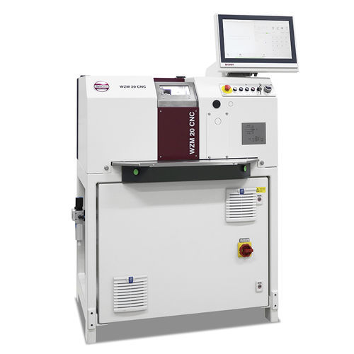 Zentriermaschine für die Feinoptik - WZM 20 CNC - OptoTech