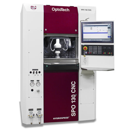 Optik-Poliermaschine - SPO series - OptoTech - für Glas / für die Feinoptik / Abricht