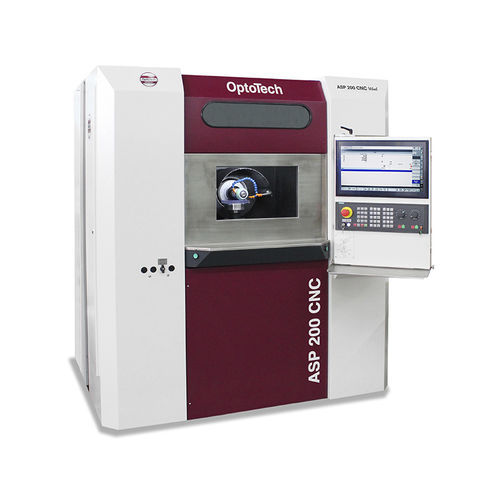 Poliermaschine für die Feinoptik - ASP series - OptoTech - für Glas / CNC / Oberflächen