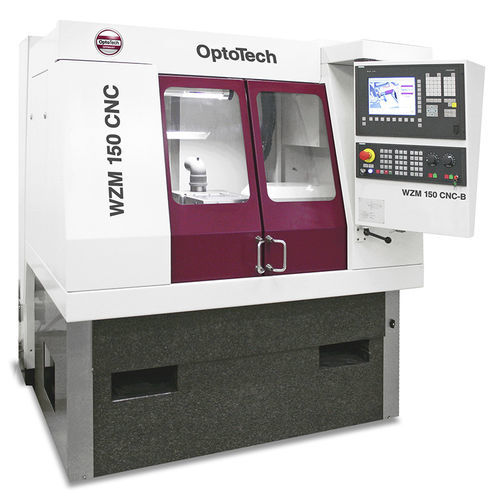 Zentriermaschine für die Feinoptik - WZM 150 CNC - OptoTech