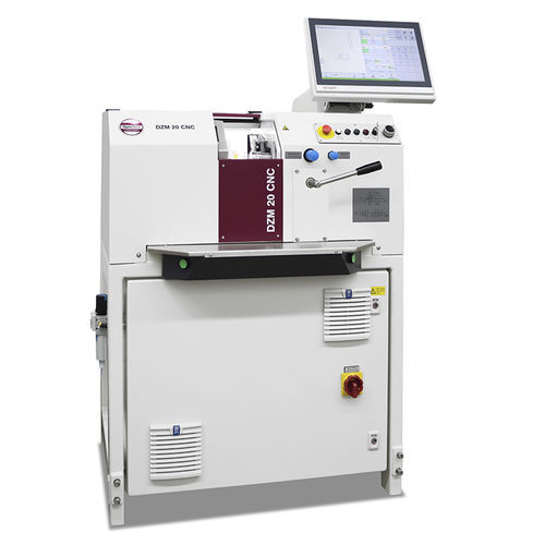 Zentriermaschine für die Mikrooptik - DZM 20 CNC - OptoTech