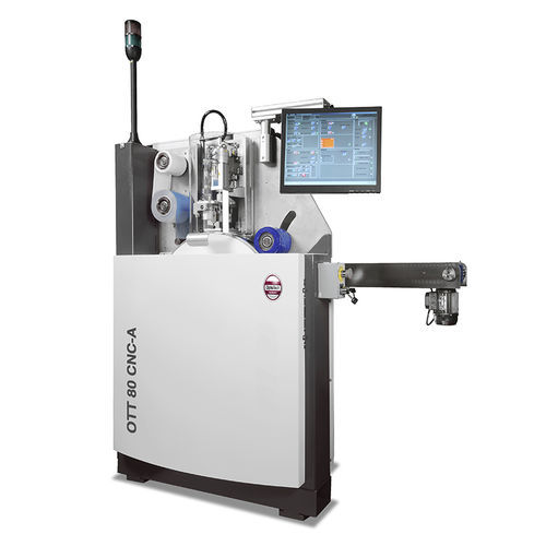 Bandwickelmaschine für Linsenschutz - OTT 80 CNC-A - OptoTech