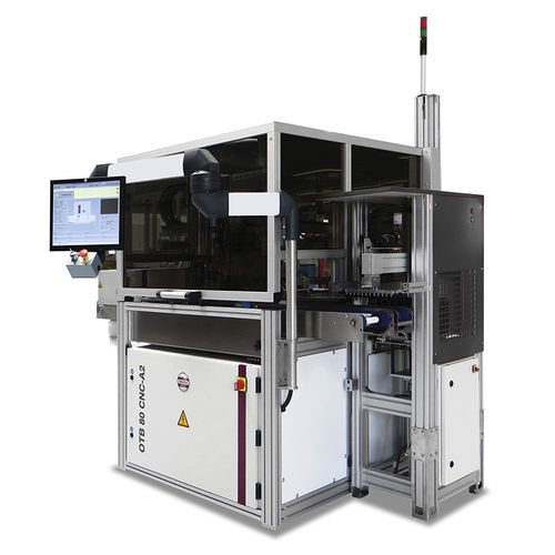 Prismatischer Blocker für die Brillenglasfertigung - OTB series - OptoTech