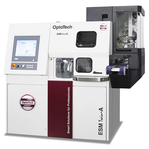 Oberflächenbearbeitungsmaschine für ophthalmische Linsen - ESM Twin-A - OptoTech