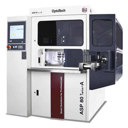 Brillenglas-Poliermaschine - ASP 80 Twin-A - OptoTech - für Kunststoff / für die Brillenglasproduktion / Schleifen