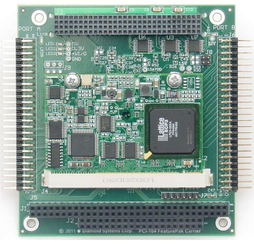 Analoges EA Modul - P104-DAQ1616  - Diamond Systems - digital / CompactPCI / programmierbar