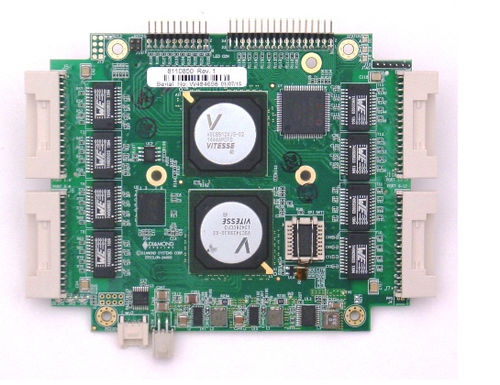 Ethernet-Switch-Karte / managed - Epsilon-8100 - Diamond Systems - 8+4 Ports