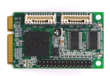 RS-485-Kommunikationsmodul - DS-MPE-SER4M - Diamond Systems - RS-232