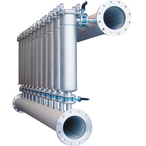 Mehrbeutel-Filtergehäuse - MODULINE series - Eaton Filtration Solutions - für Flüssigkeiten / Edelstahl / für große Durchflussmengen
