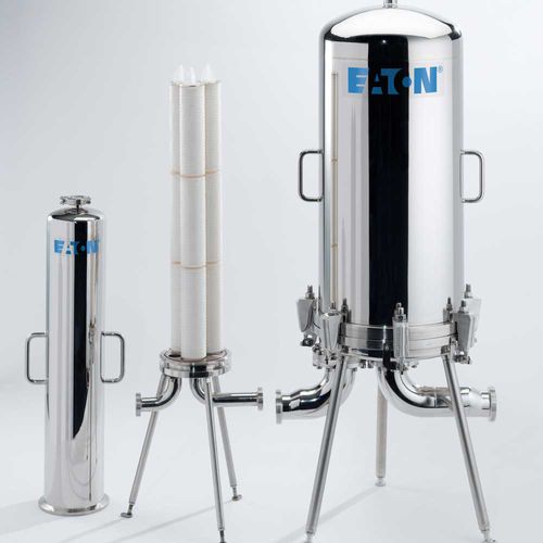 Patronen-Filtergehäuse - BECO INTEGRA CART KA series - Eaton Filtration Solutions - für Flüssigkeiten / Edelstahl / korrosionsbeständig