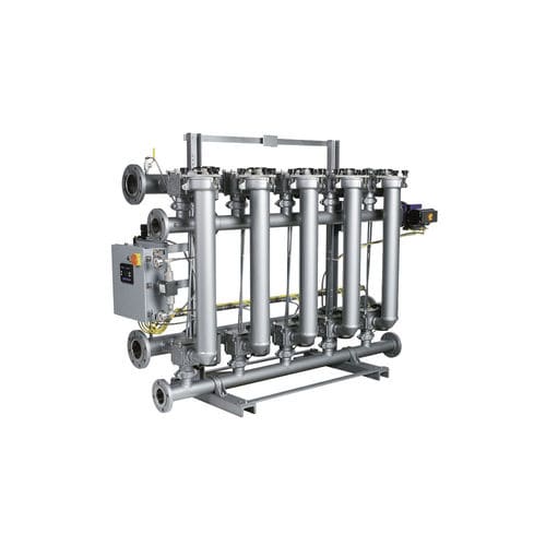 Patronenfilteranlage - F series - Eaton Filtration Solutions - für Flüssigkeiten / modular / selbstreinigend