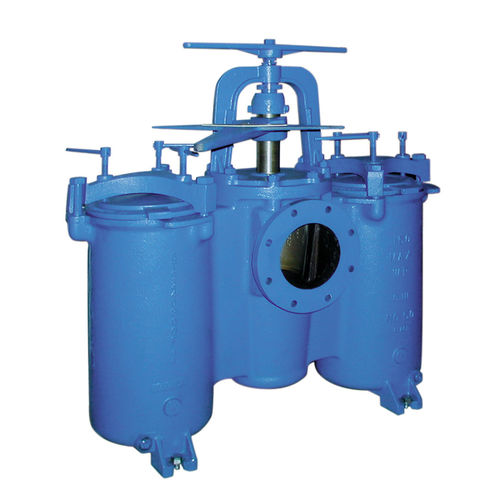 Siebfilteranlage - Model 50 series - Eaton Filtration Solutions - für Flüssigkeiten / Korb