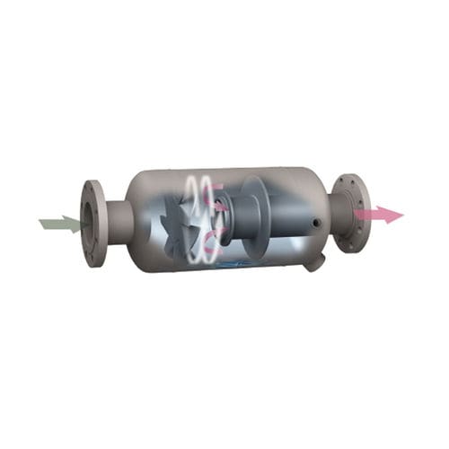 Abscheider für Flüssigkeiten - Type L - Eaton Filtration Solutions - Gas / Zentrifugal / Prozess