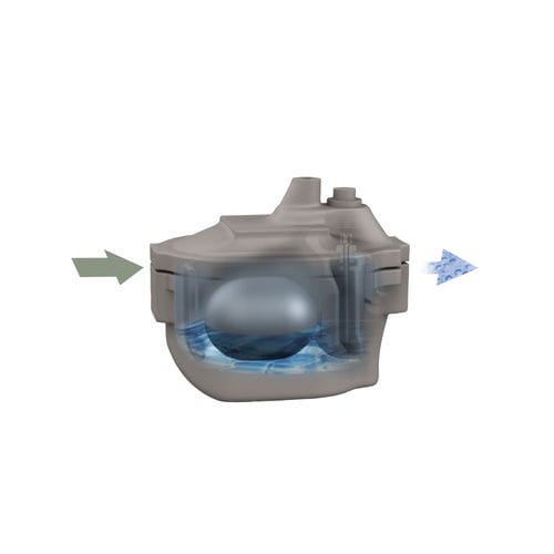 Abscheider und Ableiter / Kondensat - AC/ACN series  - Eaton Filtration Solutions - Zentrifugal / zur Flüssigabfallsammung / Gusseisen