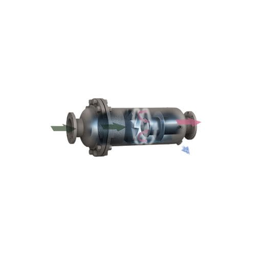 Abscheider für Flüssigkeiten - CLC series - Eaton Filtration Solutions - Koaleszenz / Prozess / kompakt