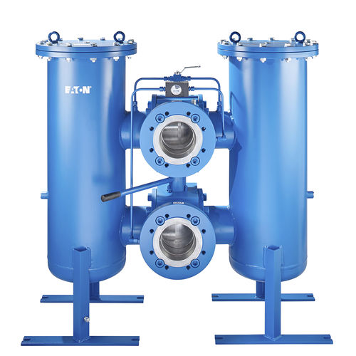 Hydraulischer Filter - DWF series - Eaton Filtration Solutions - Öl / Doppel-Siebkorb / Druck