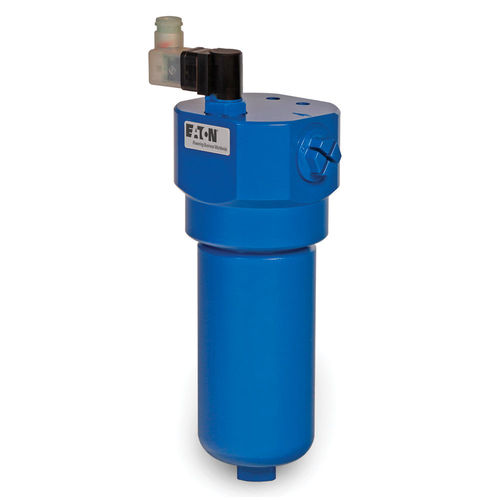 Flüssigkeitsfilter - ML, MLO series - Eaton Filtration Solutions - Einzel-Siebkorb / Druck / vertikal