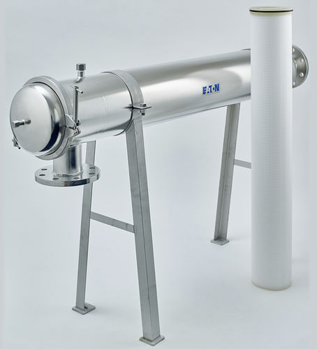 Patronen-Filtergehäuse - BECO INTEGRA CART KHF - Eaton Filtration Solutions - für Flüssigkeiten / Edelstahl / korrosionsbeständig